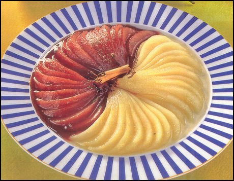 Ricette Dessert Frutta - Pere al vino