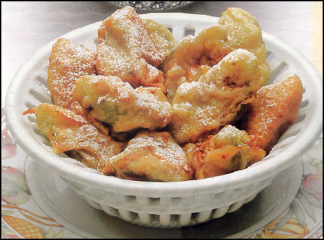 Ricette Dessert Frutta - Frittelle di fichi