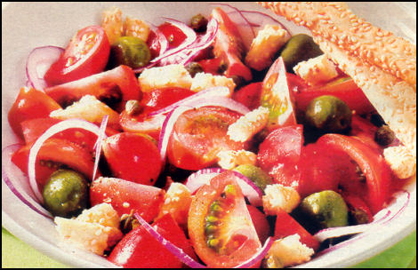 Ricette Insalate / P.Unici - Insalata croccante
