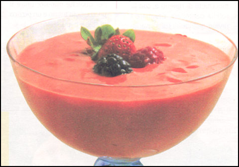 Ricette Dessert Frutta - Crema di frutti di bosco