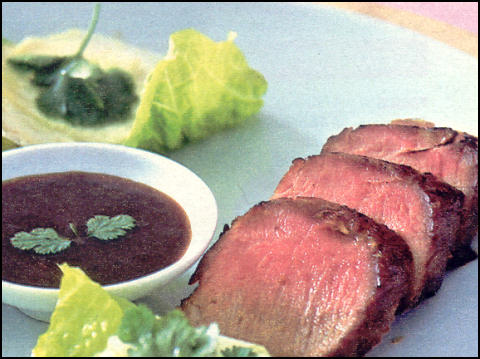 Ricette Secondi - Filetto di maiale caramellato