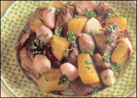 Ricette Secondi - Capretto al forno