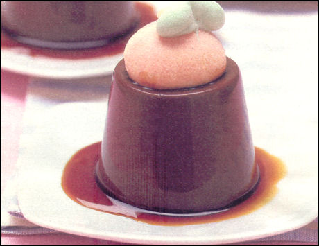 Ricette Dessert Budini - Budino caramellato