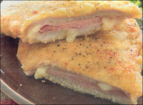 Ricette Secondi - Cotolette alla valdostana