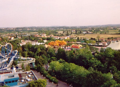 veduta dall'alto