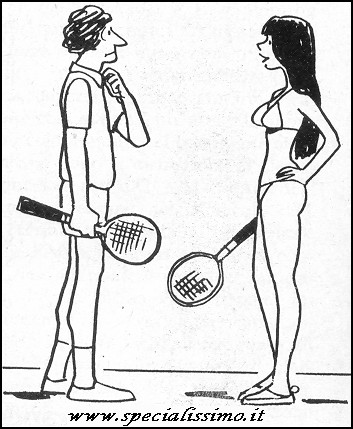 Vignette Sport - Partita a Tennis