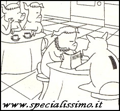 Vignette Animali - Il porcellino