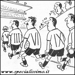 Vignette Freddure - Calcio - giocatori