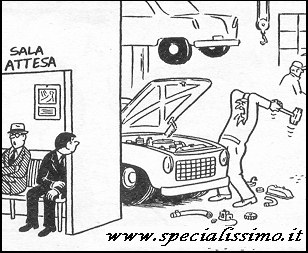 Vignette Mestieri - Meccanico - pazienza