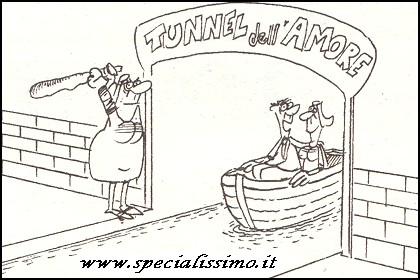 Vignette Varie - Tunnel dell'amore