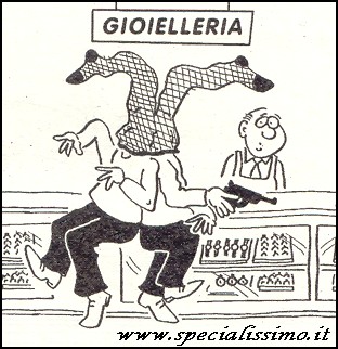 Vignette Varie - La rapina