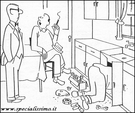 Vignette Mestieri - L'idraulico (2)