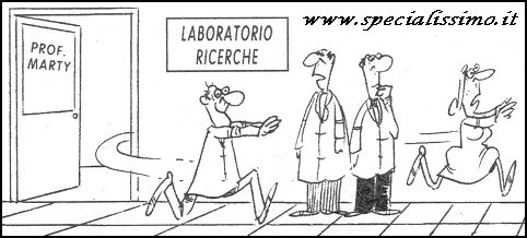 Vignette Mestieri - Laboratorio ricerche