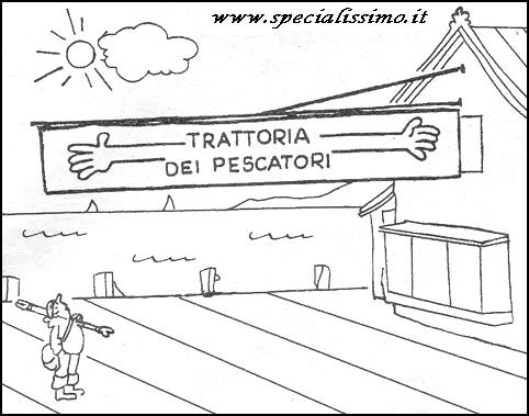 Vignette Senza parole - Trattoria