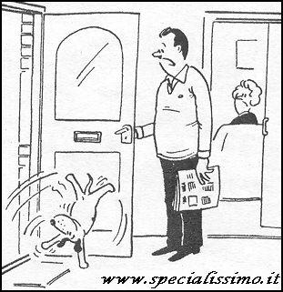 Vignette Varie - Cane innamorato