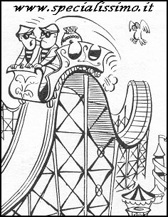Vignette Varie - La fuga