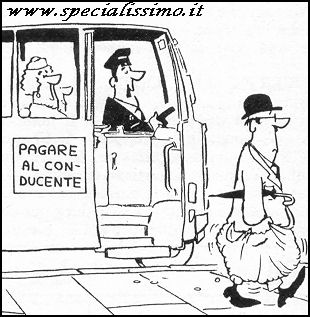 Vignette Varie - Sull'autobus