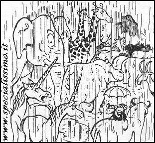 Vignette Animali - Gli unicorni