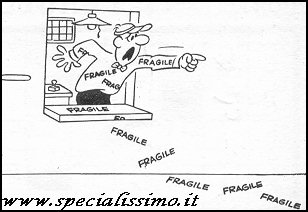 Vignette Varie - Fragile