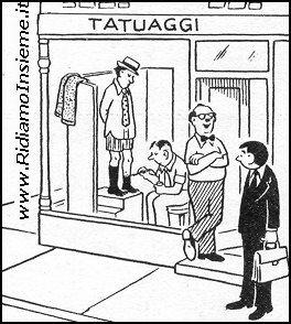 Vignette Mestieri - Tatuaggi